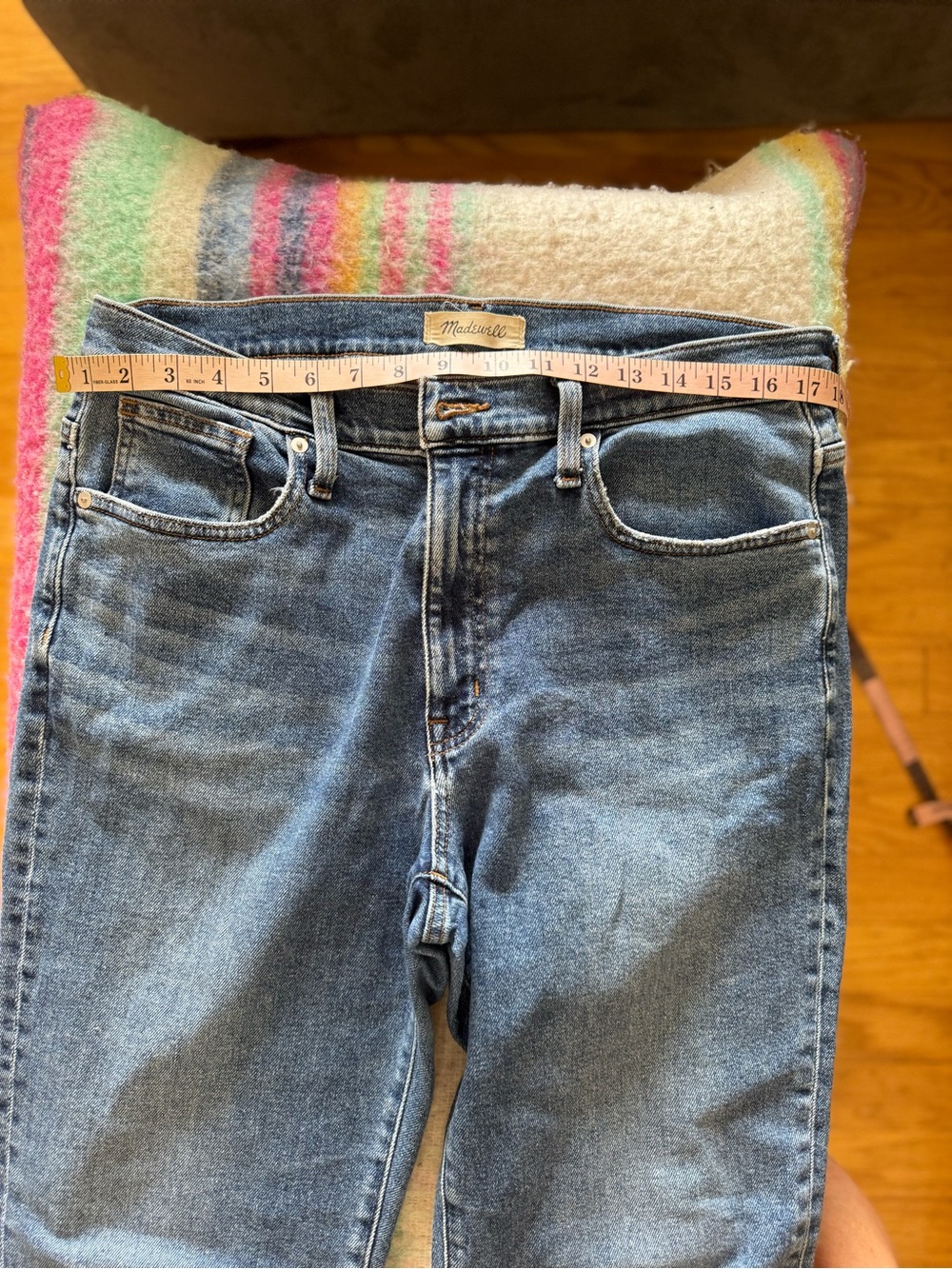 Madewell Girljean - Picture 4 of 10